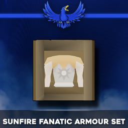 Sunfire fanatic armour set 0